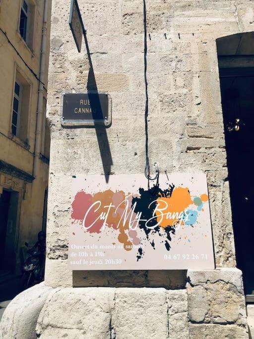 Appartement Standing Hotel Particulier Montpellier Extérieur photo