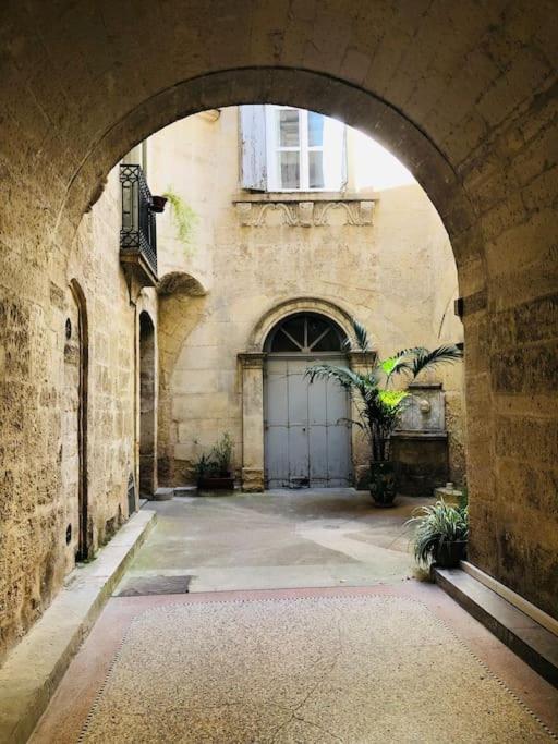 Appartement Standing Hotel Particulier Montpellier Extérieur photo