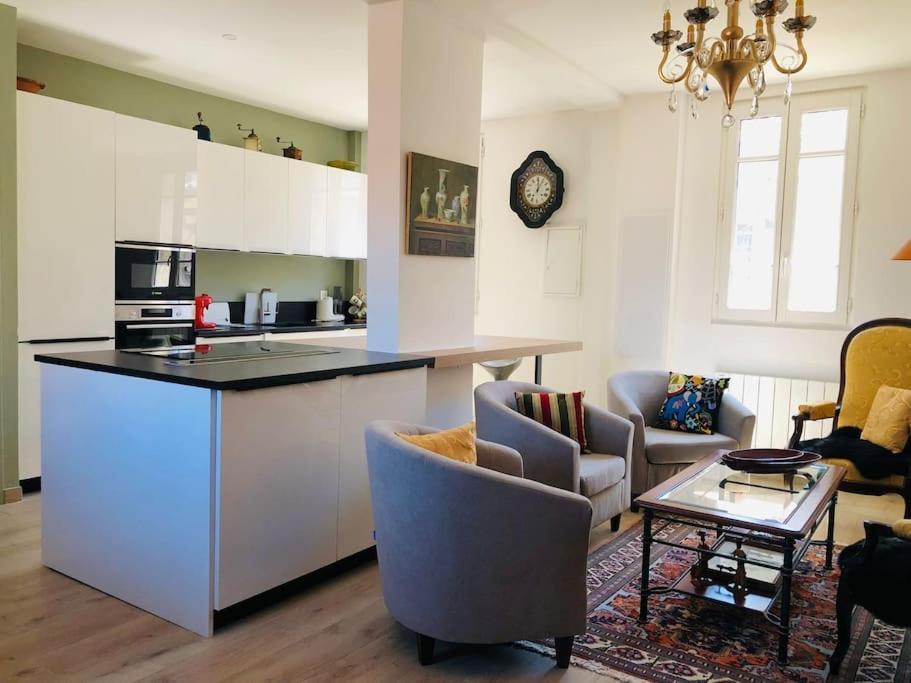 Appartement Standing Hotel Particulier Montpellier Extérieur photo