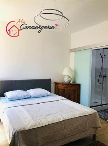 Appartement Standing Hotel Particulier Montpellier Extérieur photo